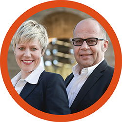 Beate and Roger Fahrbach
